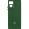 Чехол Silicone Cover Lakshmi Full Camera (AAA) with Logo для Xiaomi Redmi Note 11 (Global) / Note 11 Херсон