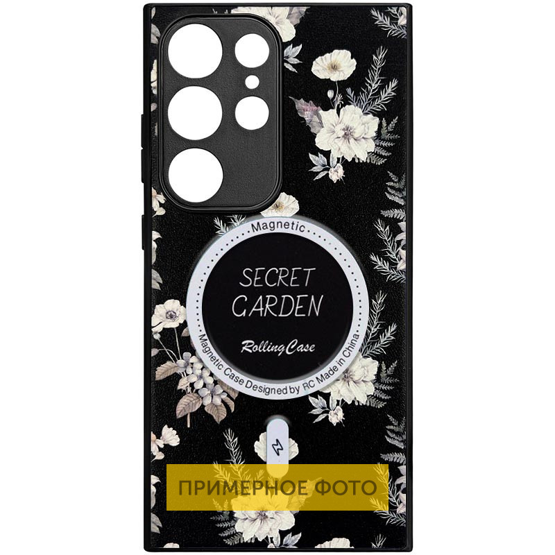 TPU+PC чехол Secret Garden with MagFit для Samsung Galaxy S24+ Херсон - зображення 1