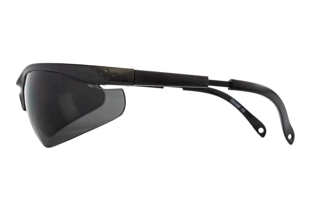 Очки открытые MASTERTOOL SPORTLINE GREY защита от царапин ANTI-SCRATCH регулируемые дужки 82-0001 Харків - зображення 2