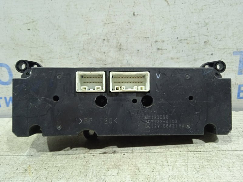 Блок управления кондиционером Mitsubishi L200 KB 2.5 ДИЗЕЛЬ 4D56U 2006 (б/у) Киев - изображение 2