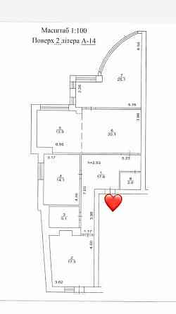 продажа 3-к квартира Киев, Днепровский, 250000 $ Київ