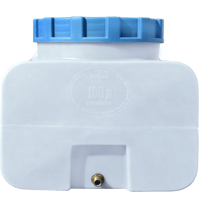 Емкость 100 л квадратная ГК ПБ белая Киев - изображение 9