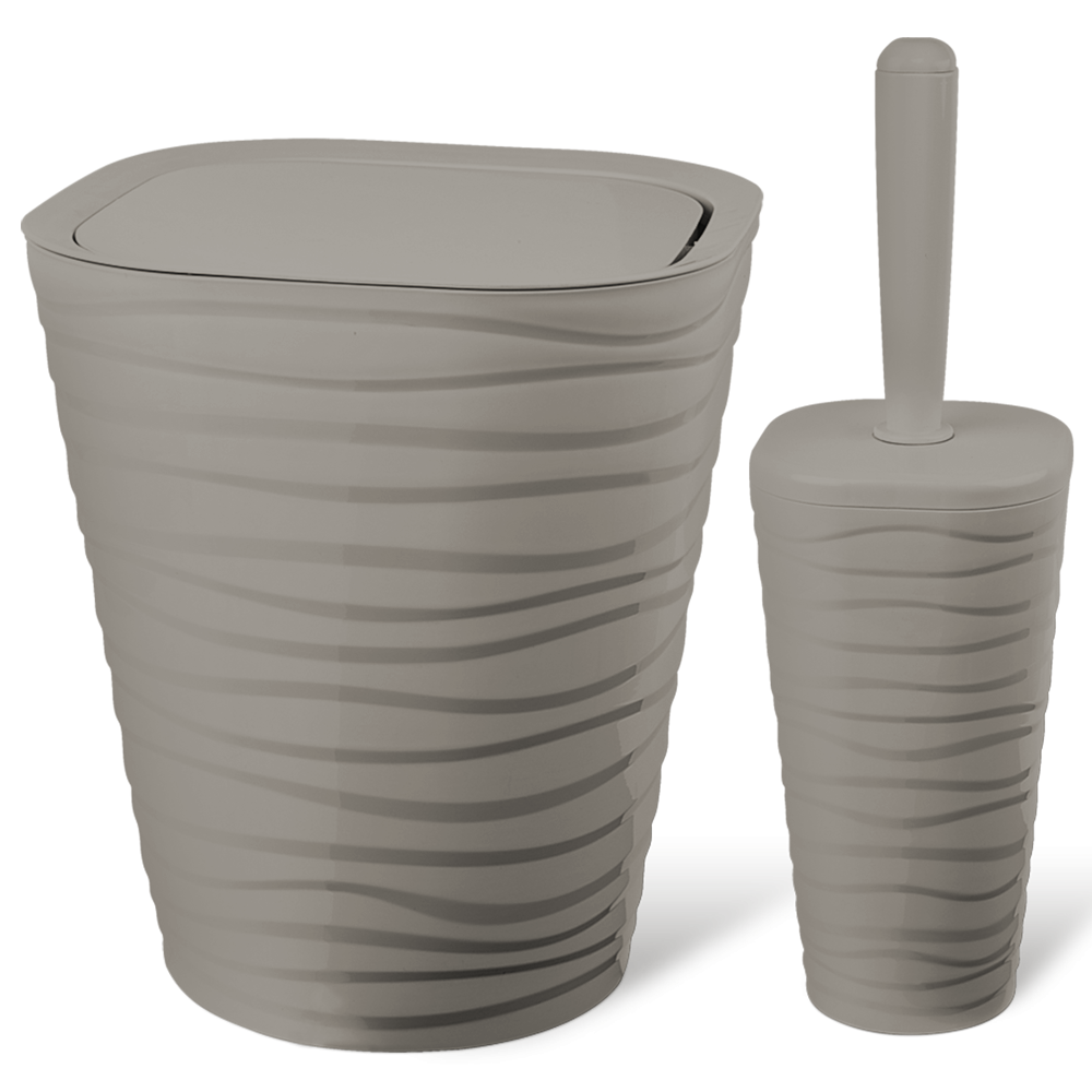 Набор для ванной комнаты Planet Welle 2 предмета латте Киев - изображение 1