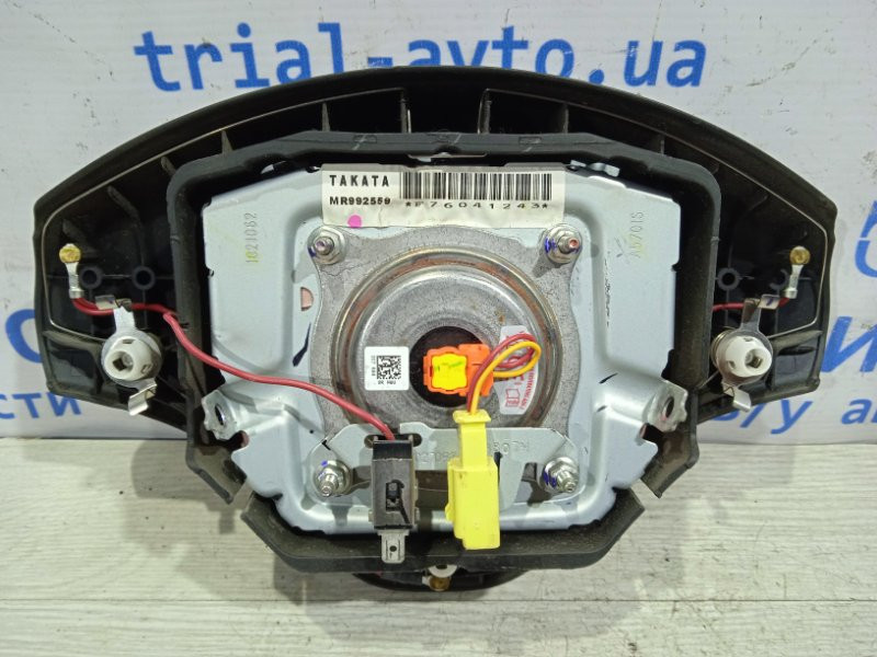 Подушка безопасности в руль Mitsubishi L200 KB 2.5 ДИЗЕЛЬ 4D56U 2006 (б/у) Київ - зображення 2