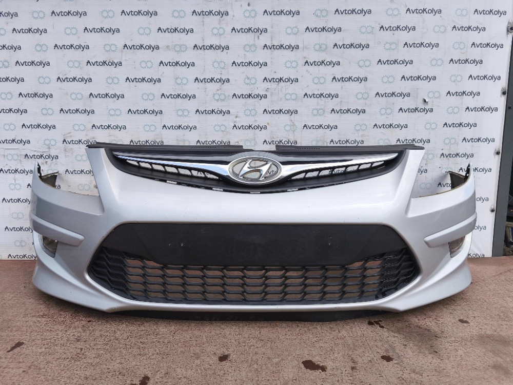 Бампер передний Hyundai i30 2007-2012 (86511-2R500) рестайлинг Ковель - изображение 8