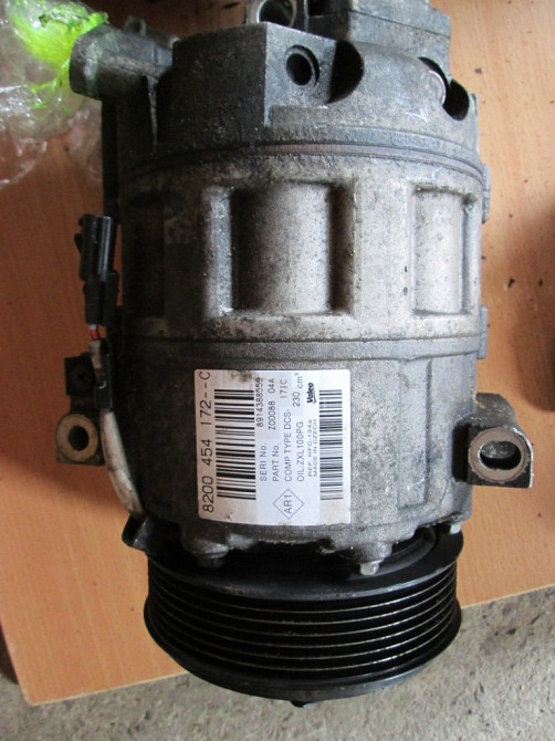 Компрессор кондиционера Opel Vivaro 2.0 dci 2007-2013 (8200454172) Ковель - изображение 2
