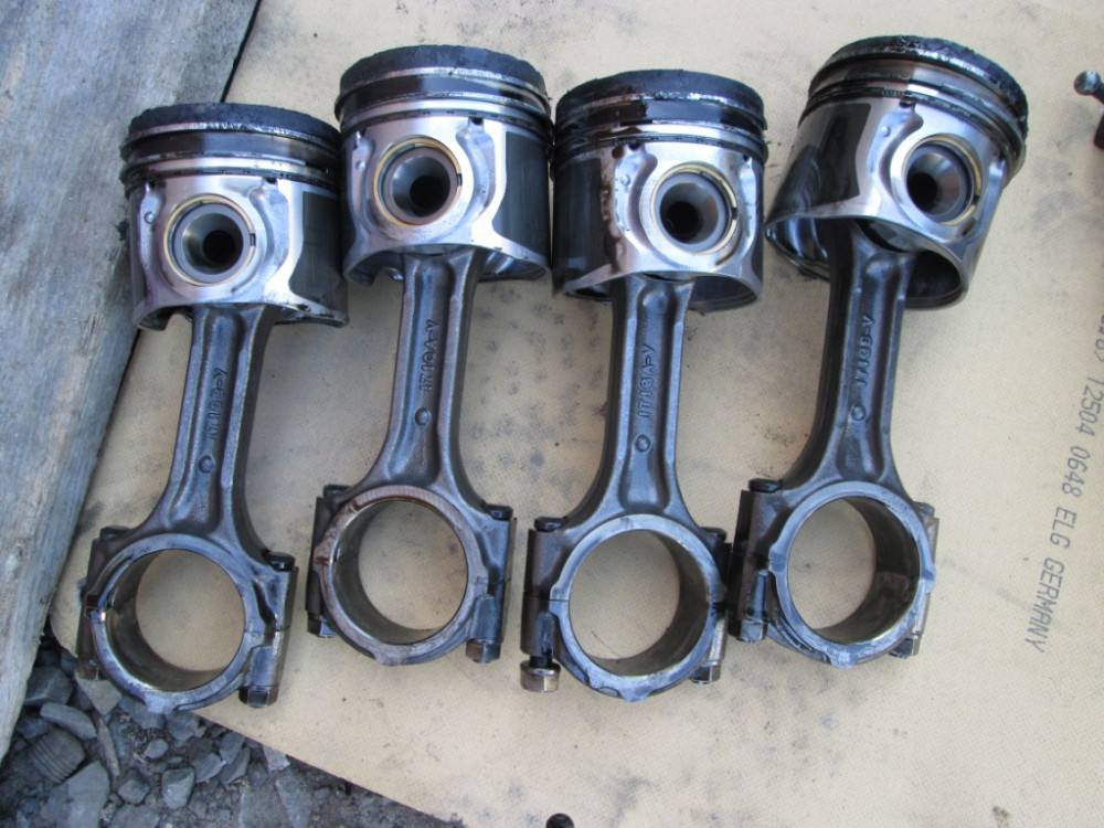 Поршень Hyundai H 1 2.5 CRDI 2008-2014 Ковель - изображение 1