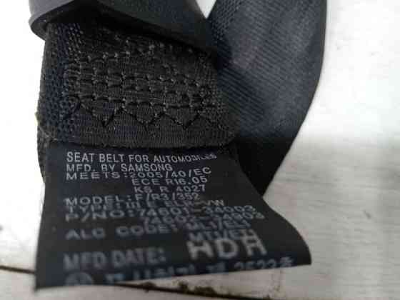 Ремень безопасности передний правый SsangYong Korando 2010-2019 7460134003 (Арт. 61032) Київ