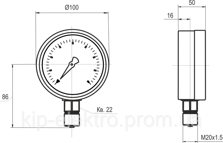 Тягонапоромер МТ-3Г (МТ 3Г, МТ3Г, МТ3-Г) Київ - зображення 7