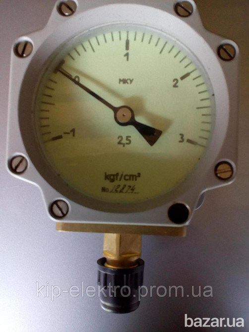 Манометр, вакуумметр, мановакуумметр корабельный МКУ (МКУ-1071, МКУ1071, МКУ-1072, МКУ1072) Киев - изображение 4