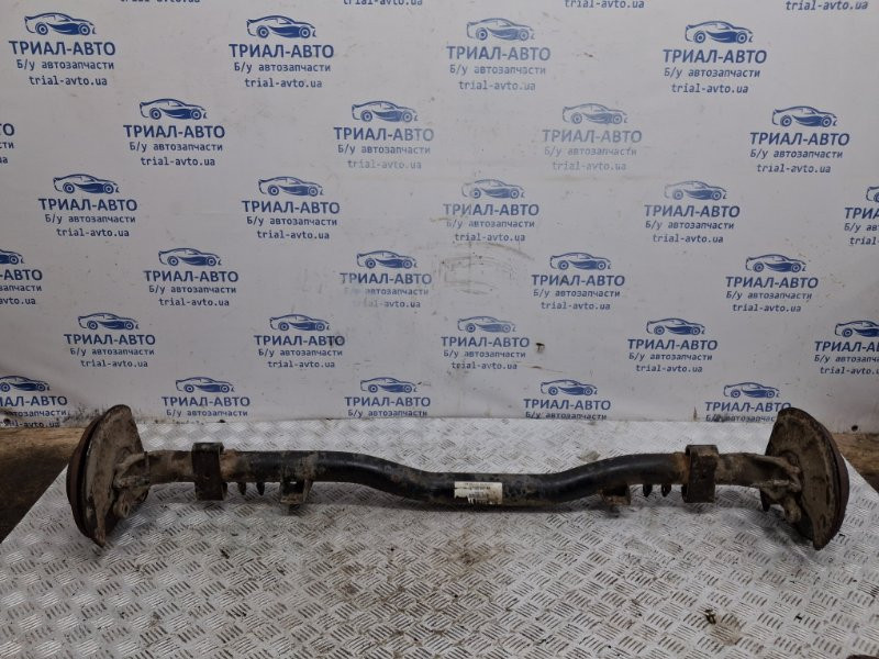 Балка задней подвески Volkswagen Caddy 2K 1.9 DIESEL BJB 2003 (б/у) Киев - изображение 1