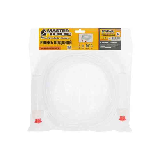 Уровень водяной MASTERTOOL 5 м 30-0005 Харків