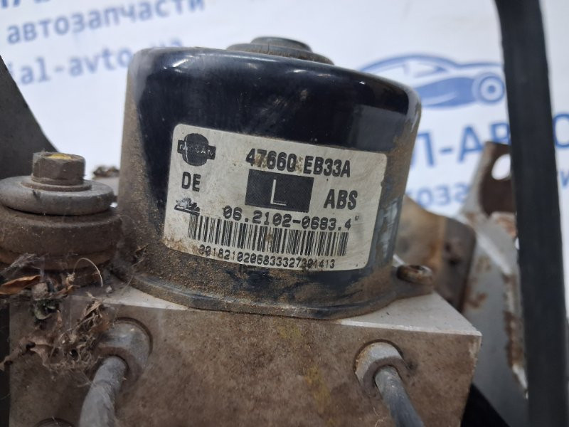 Блок abs Nissan Navara D40 2.5 DIESEL YD25DDTI 2004 (б/у) Київ - зображення 5
