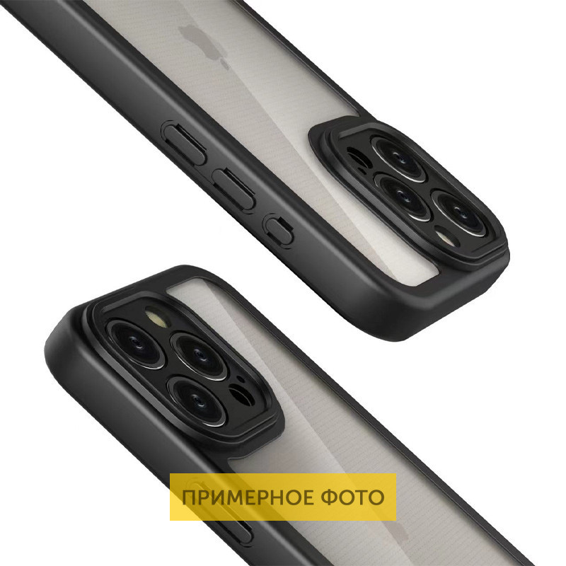 TPU чехол Transparent + Colour 1,5mm для Apple iPhone 16 (6.1") Херсон - зображення 3