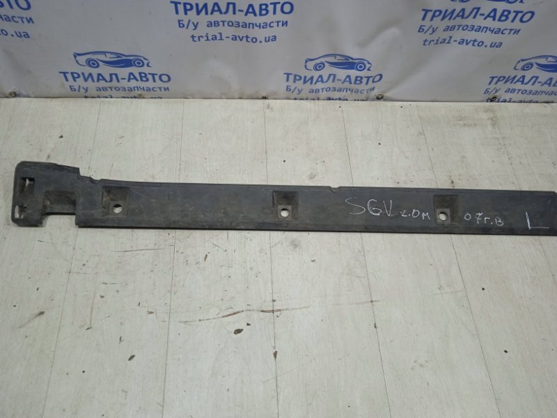Накладка порога внешняя левая Suzuki Grand Vitara 2005-2016 7766065J00 (Арт. 3421) Київ - зображення 3