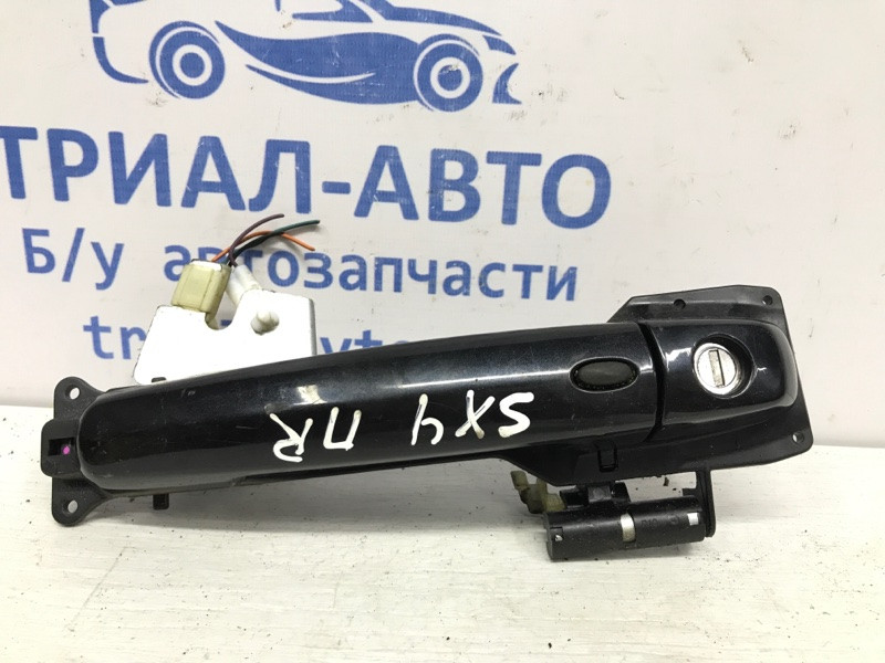 Ручка двери внешняя передняя правая Suzuki SX4 2005-2016 82811-63J00 (Арт. 41376) Київ - зображення 1