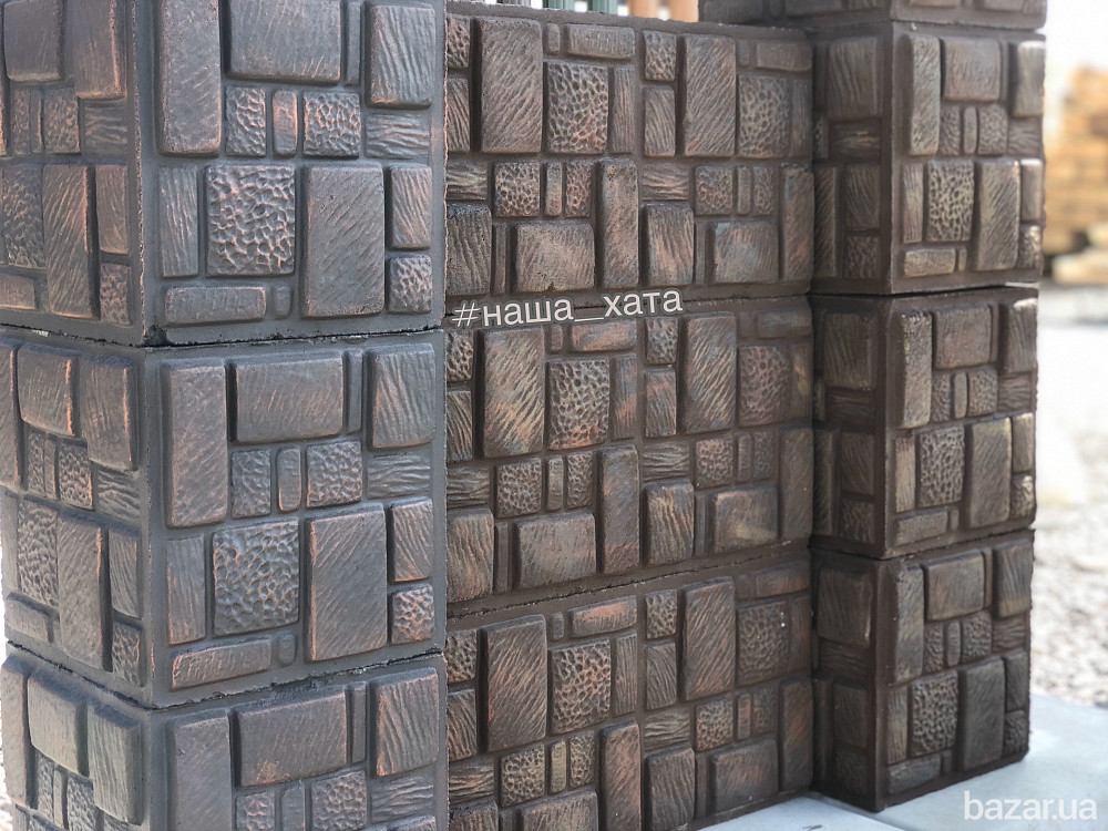 Набірні бетонні стовпи для паркану від виробника Херсон - зображення 7