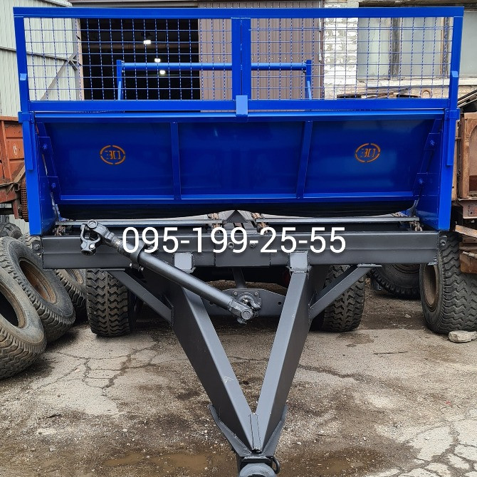 Гноєрозкидач ПРТ-10. Транспортер ПРТ-10. Бітер ПРТ-10 Днепр - изображение 2