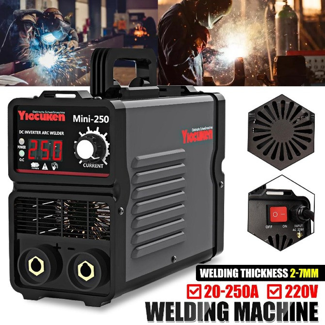 Сварочный аппарат портативный. Yio Mini 250. /4000 вт./ Новый. Кривой Рог - изображение 6