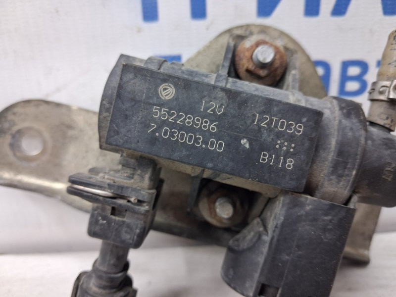Клапан управления турбиной Fiat Doblo 2010-2025 55228986 (Арт. 76554) Київ - зображення 5