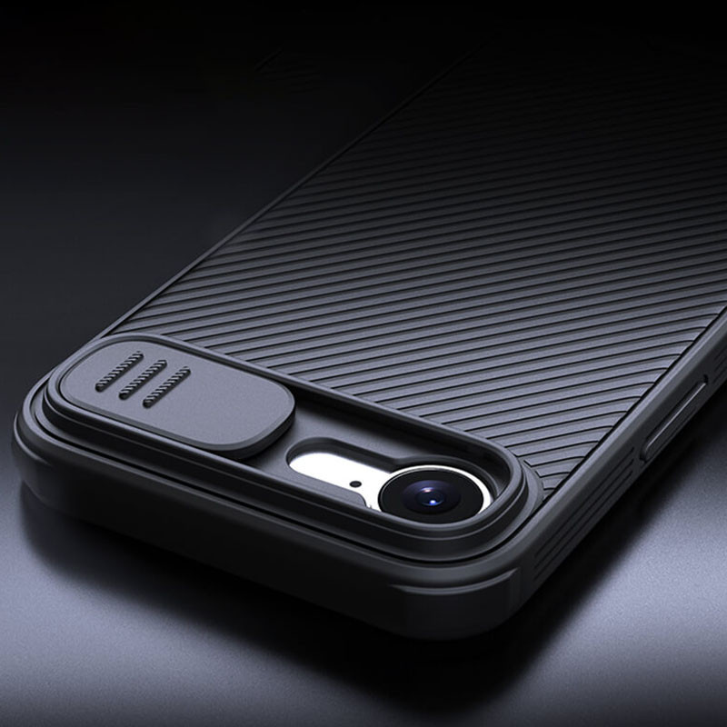 Карбоновая накладка Nillkin CamShield Pro для Apple iPhone 16e (6.1") Херсон - зображення 4