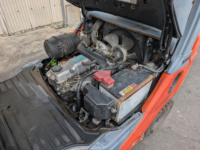 Дизельний навантажувач Toyota моделі 02-8FD15 з функцією бічного зсуву Київ - зображення 6