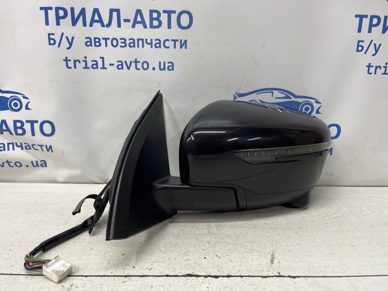 Зеркало левое Nissan Qashqai 2013-2022 963024EA6B (Арт. 77518) Київ - зображення 1