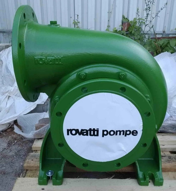 Насос до 1000м3/год ВОМ з приводом від трактора Rovatti S Київ - зображення 1