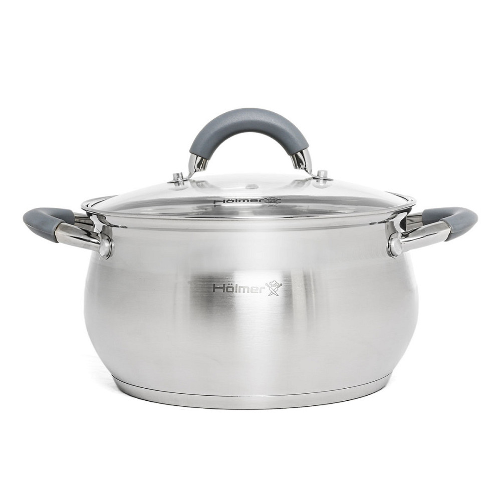 Каструля з кришкою Holmer Inspiration CR-14547-SSG 4.7 л Киев - изображение 1