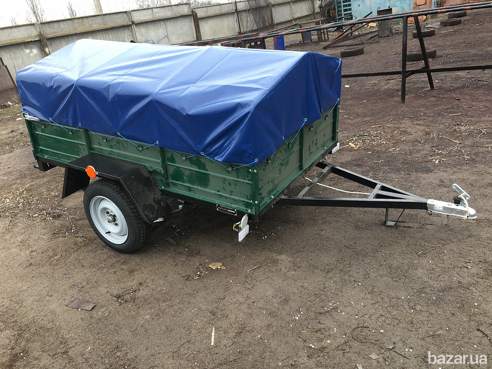Экономный прицеп от Кременчугского производителя с без % рассрочкой Чутове - зображення 2