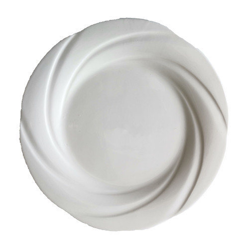 Тарілка десертна SNT Bianco 503582 21 см Київ - зображення 1