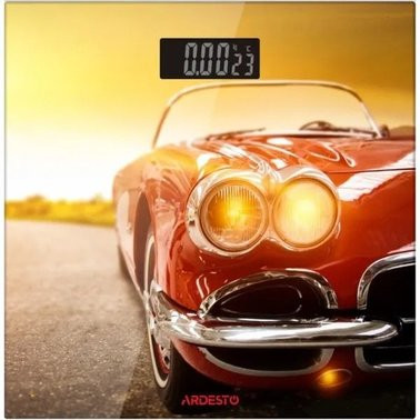 Весы напольные электронные Ardesto Сar SСB-965-СAR 150 кг Київ - зображення 2