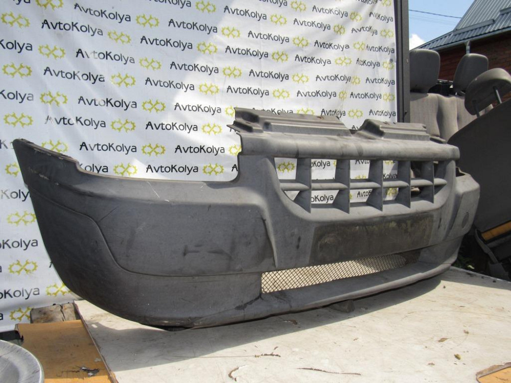 Бампер передний Fiat Doblo 2001-2003 Ковель - изображение 1