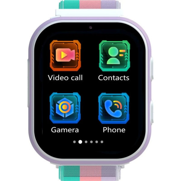 Смарт-годинник дитячий Gelius Amazwatch Ultra GP-PK008 4G White (Код товару:41529) Харків - зображення 2