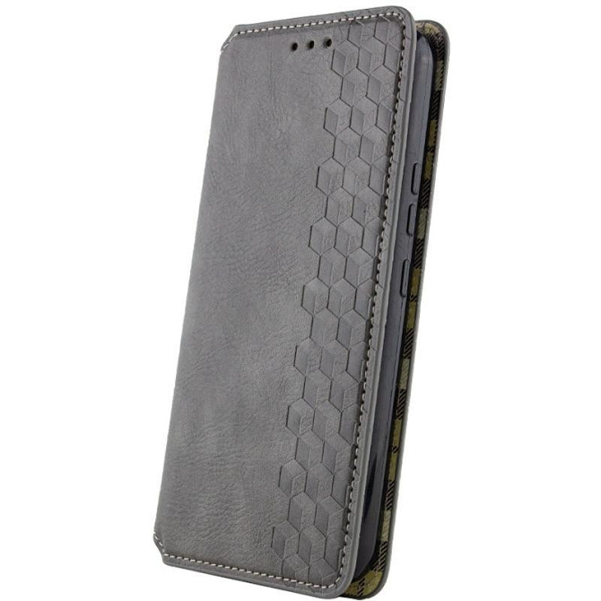 Кожаный чехол-книжка GETMAN Cubic (PU) для Xiaomi Redmi 15C (Europe version) Херсон - зображення 2