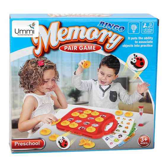 Настольная интерактивная игра Ummi 22001 Memory Pair Game Херсон