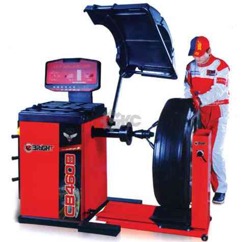 Балансировочный станок универсальный 380В  BRIGHT CB460B Харків
