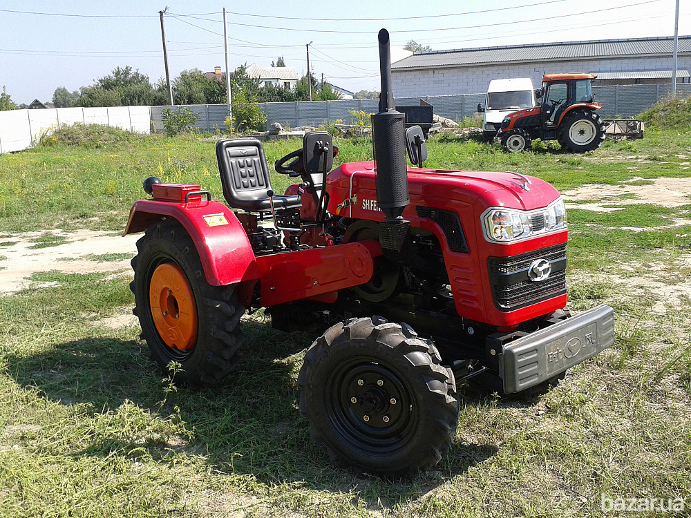 Мини-трактор Shifeng SF-244 (Шифенг SF-244) ременной Глеваха - зображення 3
