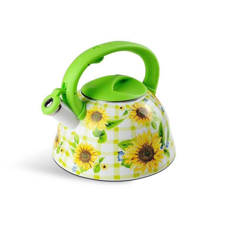 Чайник із свистком Edenberg Flowers 5 EB-1747-5 3 л Киев - изображение 1