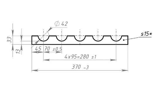 Фрезерний станок по дереву Малин