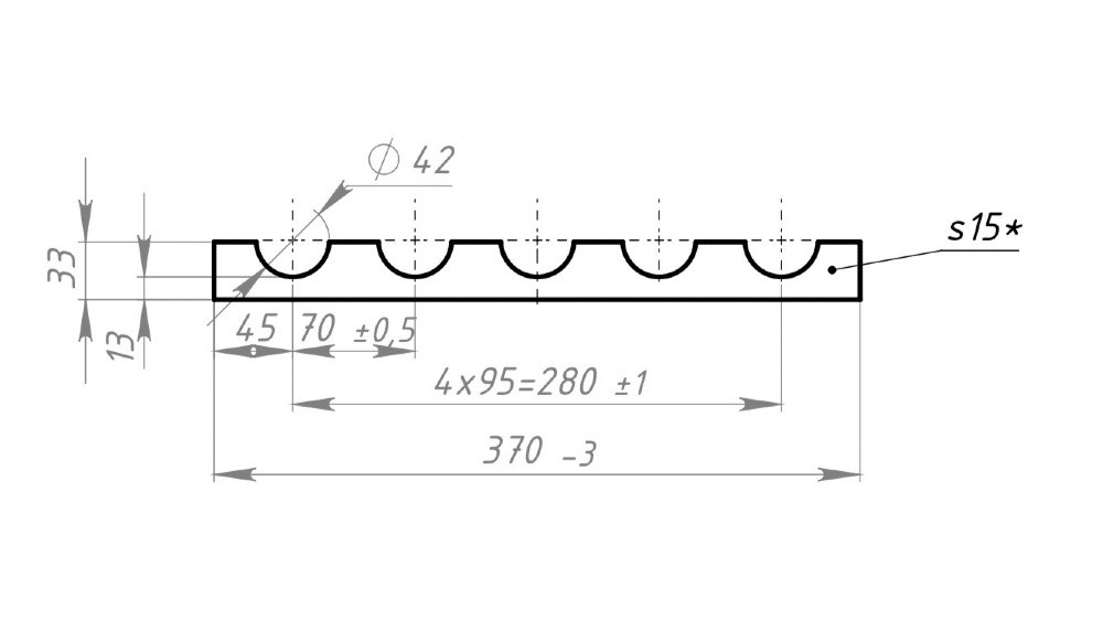Фрезерний станок по дереву Малин - зображення 3