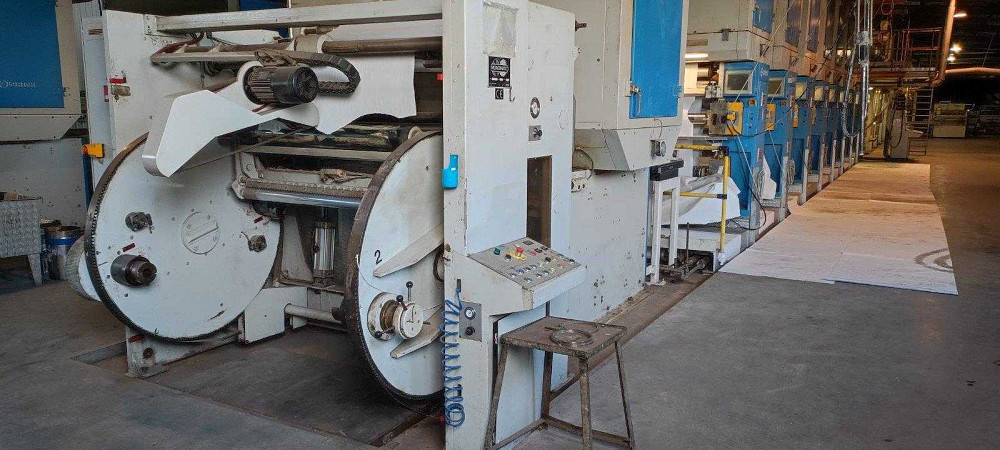 Високоякісна лінія для виробництва шпалер_№14, виробництво Німеччина. Дніпро - зображення 2