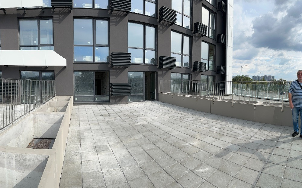 Без% від власника Продаж 1-о кімнатної видова тераса ЖК GREAT (Грейт) Київ - зображення 9