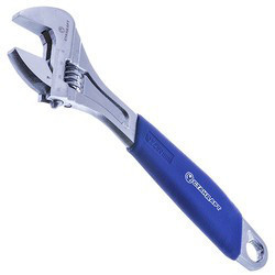 Ключ разводной 300мм с обрезиненной ручкой СТАНДАРТ AWR2300 Харьков - изображение 1