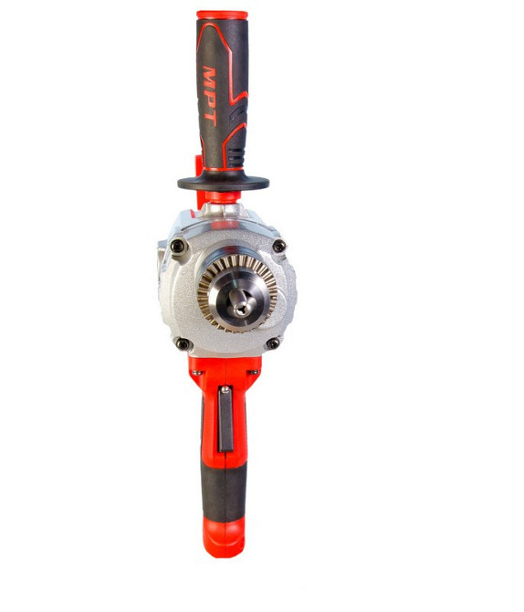 Дрель-миксер MPT PROFI 16 мм 800 Вт 850 об/мин металлический корпус MDM8003 Харків - зображення 3