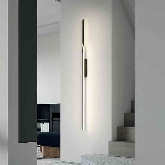 Бра настінна LED WSG25/800-bk-k Чорний 6х4х80 см. Киев