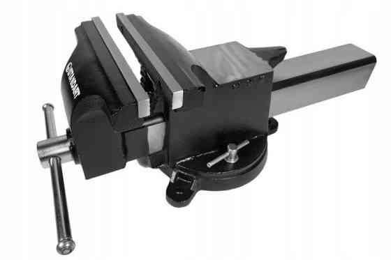 Тиски слесарные стальные усиленные профессиональные 8" STANDART TSSHD8SW Харків