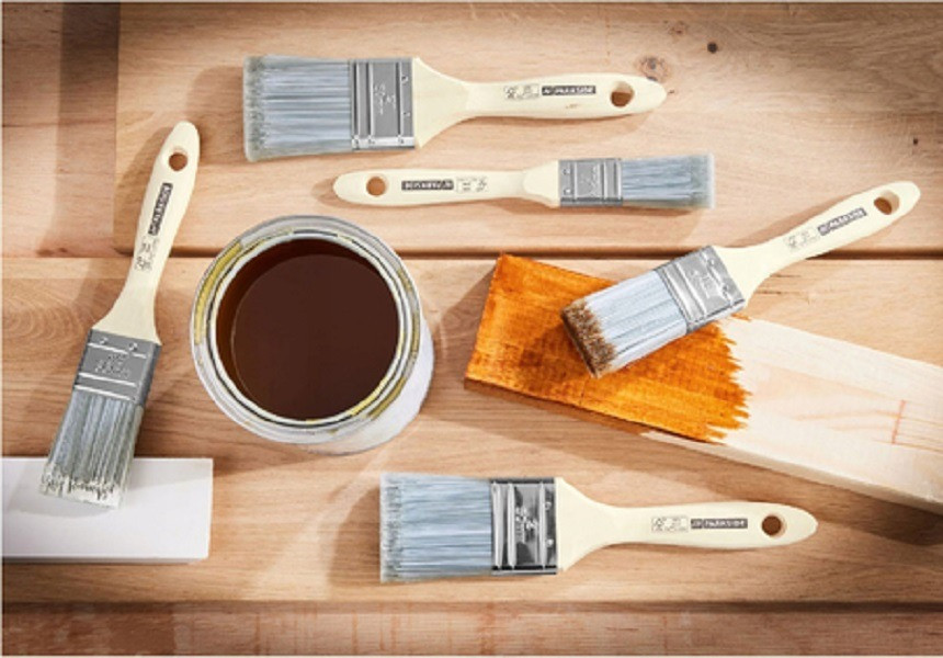 Набір 5 шт малярні пензлі Parkside Косів - зображення 2