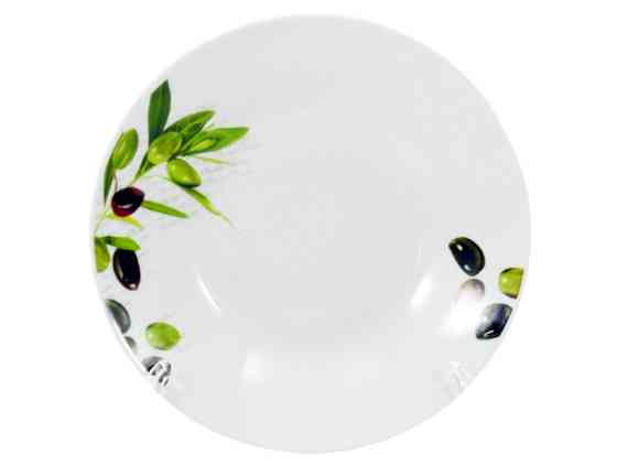 Салатник Interos Оливки 17-082-79667 18 см білий Київ