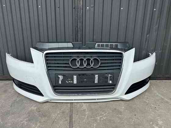 Бампер передний Audi A3 8P 2008-2012 (8P0807437H) рестайлинг Ковель